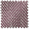 Delicate Chevron, Maroon - Made to Measure Curtains